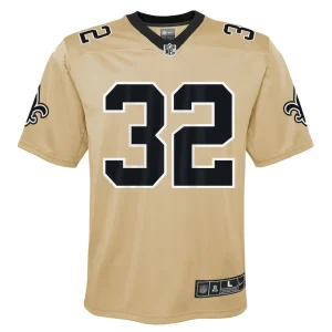 Tyrann mathieu new orleans saints nike youth inverted game jersey Gold Yth M