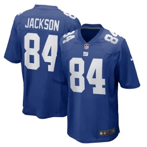 Tyree jackson new york giants nike game jersey Royal