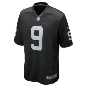 Tyree wilson las vegas raiders nike game jersey Black M