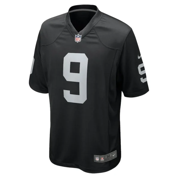 Tyree wilson las vegas raiders nike game jersey Black M
