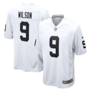 Tyree wilson las vegas raiders nike game jersey White