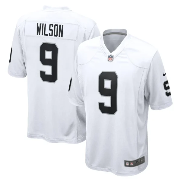 Tyree wilson las vegas raiders nike game jersey White