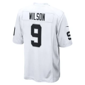 Tyree wilson las vegas raiders nike game jersey White L