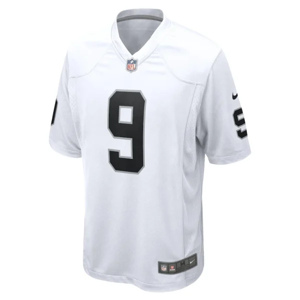 Tyree wilson las vegas raiders nike game jersey White M