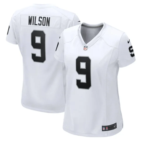 Tyree wilson las vegas raiders nike womens game jersey White