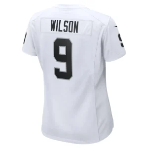 Tyree wilson las vegas raiders nike womens game jersey White L