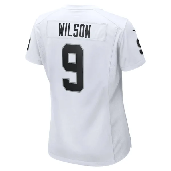 Tyree wilson las vegas raiders nike womens game jersey White L
