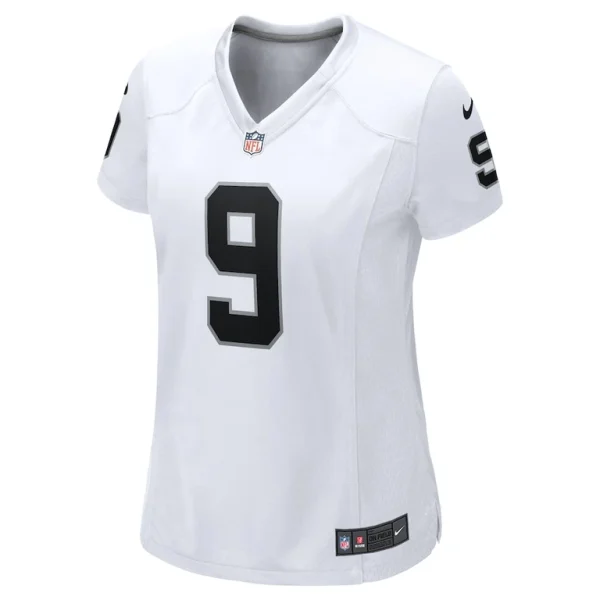 Tyree wilson las vegas raiders nike womens game jersey White M