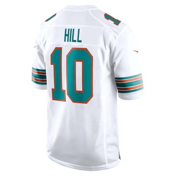 Tyreek hill miami dolphins nike alternate game jersey White L