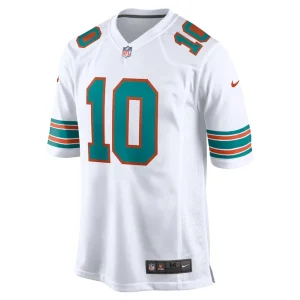 Tyreek hill miami dolphins nike alternate game jersey White M