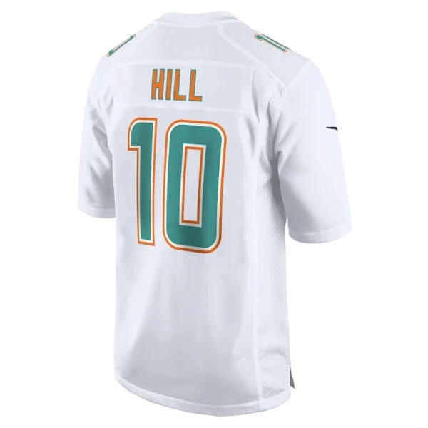 Tyreek hill miami dolphins nike fashion game jersey White L