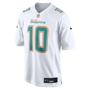 Tyreek hill miami dolphins nike fashion game jersey White M