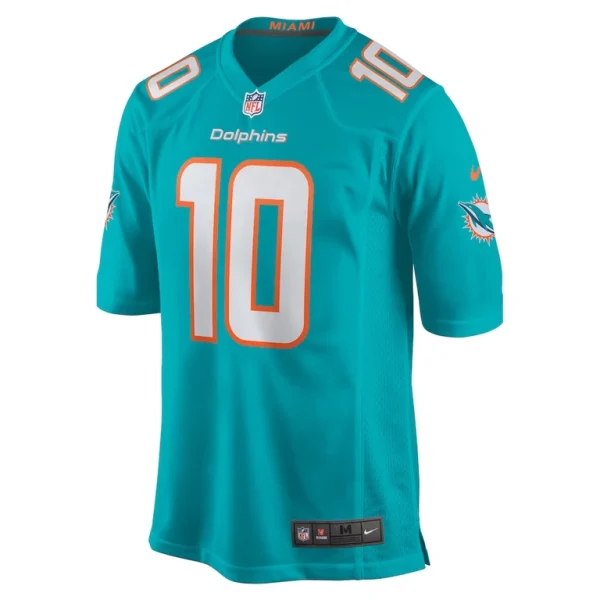 Tyreek hill miami dolphins nike game jersey Aqua M
