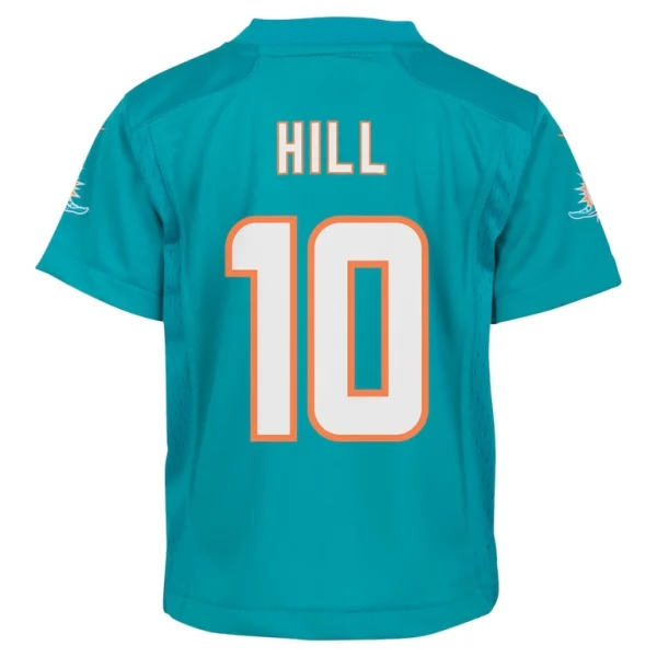 Tyreek hill miami dolphins nike infant player game jersey Aqua 24 MO