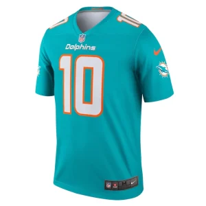 Tyreek hill miami dolphins nike team legend player performance top Aqua M