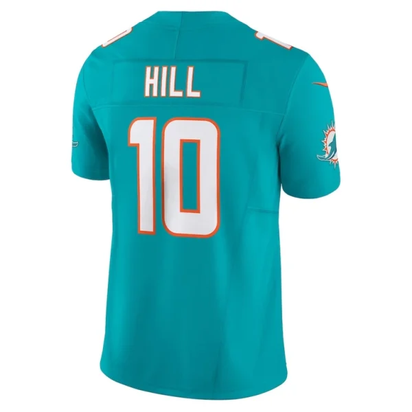 Tyreek hill miami dolphins nike vapor f.u.s.e. limited jersey Aqua L