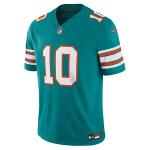 Tyreek hill miami dolphins nike vapor f.u.s.e. limited jersey Aqua M