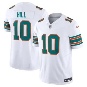 Tyreek hill miami dolphins nike vapor f.u.s.e. limited jersey White