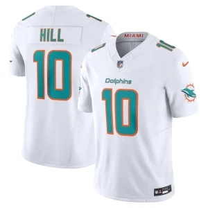 Tyreek hill miami dolphins nike vapor f.u.s.e. limited jersey White