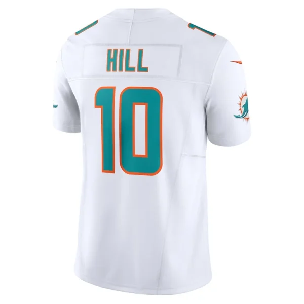 Tyreek hill miami dolphins nike vapor f.u.s.e. limited jersey White L