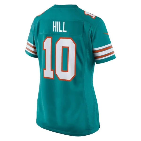 Tyreek hill miami dolphins nike womens alternate game jersey Aqua L