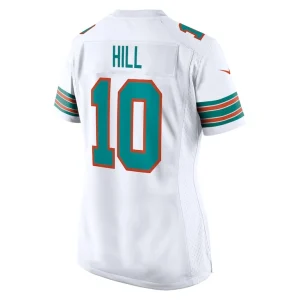Tyreek hill miami dolphins nike womens alternate game jersey White L
