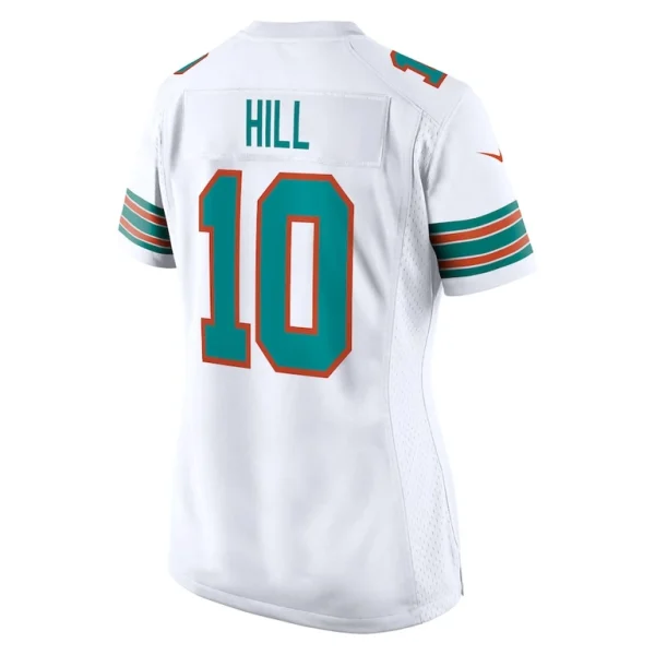 Tyreek hill miami dolphins nike womens alternate game jersey White L