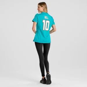 Tyreek hill miami dolphins nike womens player jersey Aqua 2XL