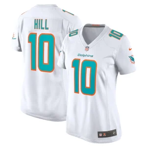 Tyreek hill miami dolphins nike womens player jersey White