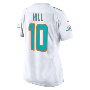 Tyreek hill miami dolphins nike womens player jersey White L