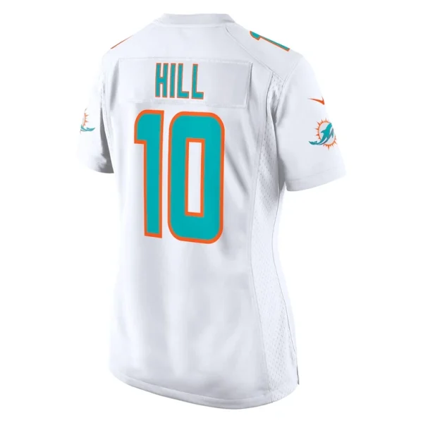 Tyreek hill miami dolphins nike womens player jersey White L