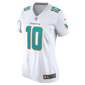 Tyreek hill miami dolphins nike womens player jersey White M