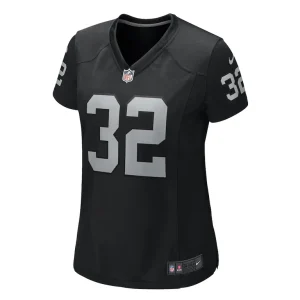Tyreik mcallister las vegas raiders nike womens game jersey Black M