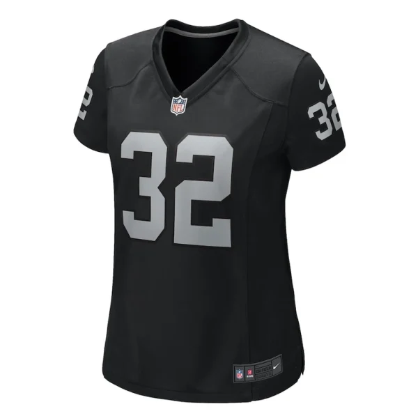 Tyreik mcallister las vegas raiders nike womens game jersey Black M