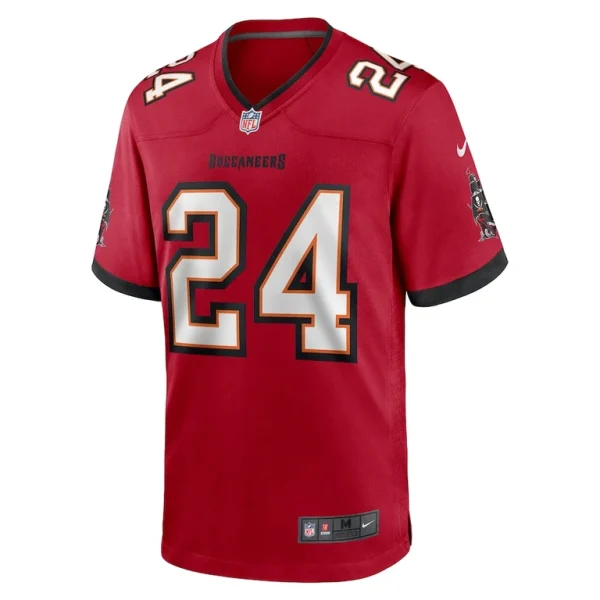 Tyrek funderburk tampa bay buccaneers nike game jersey Red M