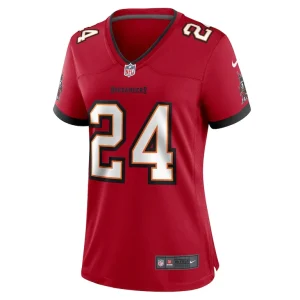 Tyrek funderburk tampa bay buccaneers nike womens game jersey Red M