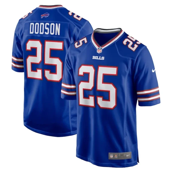 Tyrel dodson buffalo bills nike team game jersey Royal