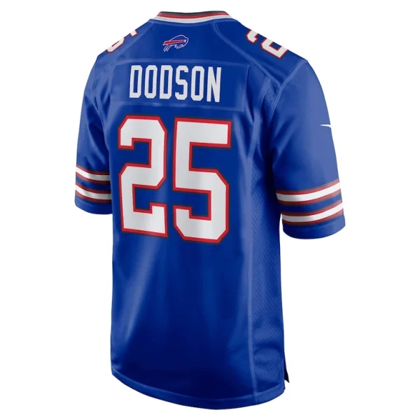Tyrel dodson buffalo bills nike team game jersey Royal L