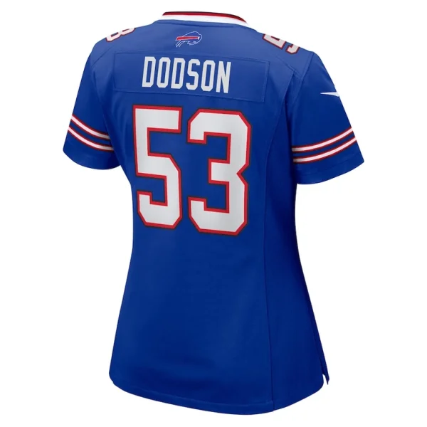 Tyrel dodson buffalo bills nike womens game jersey Royal L