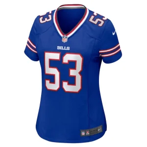 Tyrel dodson buffalo bills nike womens game jersey Royal M