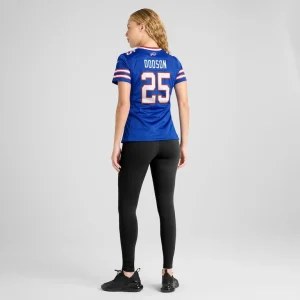 Tyrel dodson buffalo bills nike womens team game jersey Royal 2XL