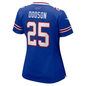 Tyrel dodson buffalo bills nike womens team game jersey Royal L