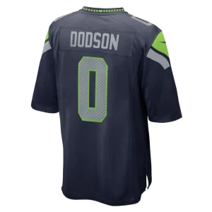 Tyrel dodson seattle seahawks nike game jersey College navy L