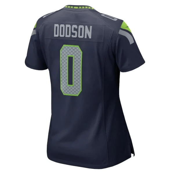Tyrel dodson seattle seahawks nike womens game jersey College navy L