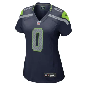 Tyrel dodson seattle seahawks nike womens game jersey College navy M