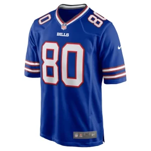 Tyrell shavers buffalo bills nike team game jersey Royal M