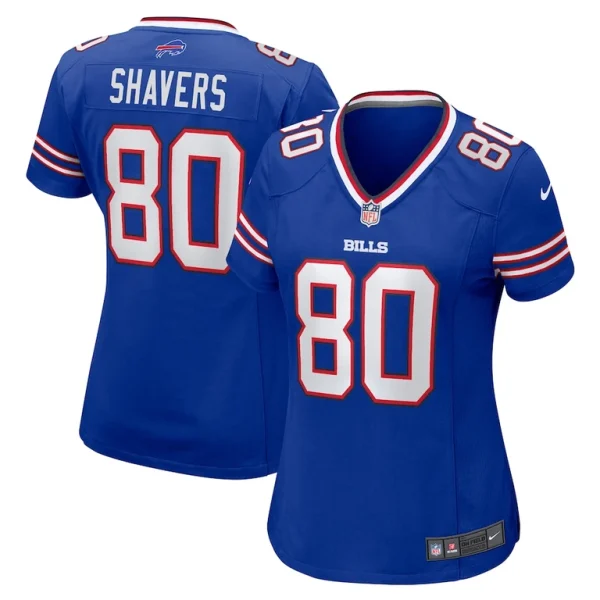 Tyrell shavers buffalo bills nike womens team game jersey Royal