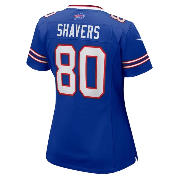 Tyrell shavers buffalo bills nike womens team game jersey Royal L