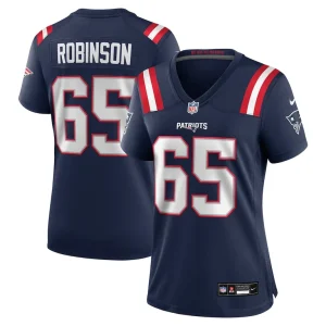 Tyrese robinson new england patriots nike womens game jersey Navy