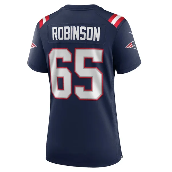 Tyrese robinson new england patriots nike womens game jersey Navy L